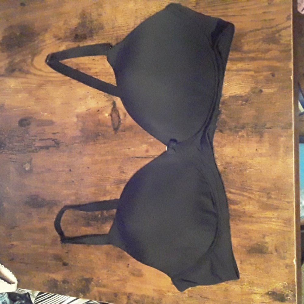 NWOT Bravado Gorgeous Black/ Copper Accents Lightly padded Wirefree Bra